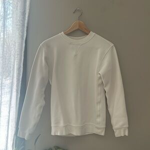 White Lululemon Sweatshirt